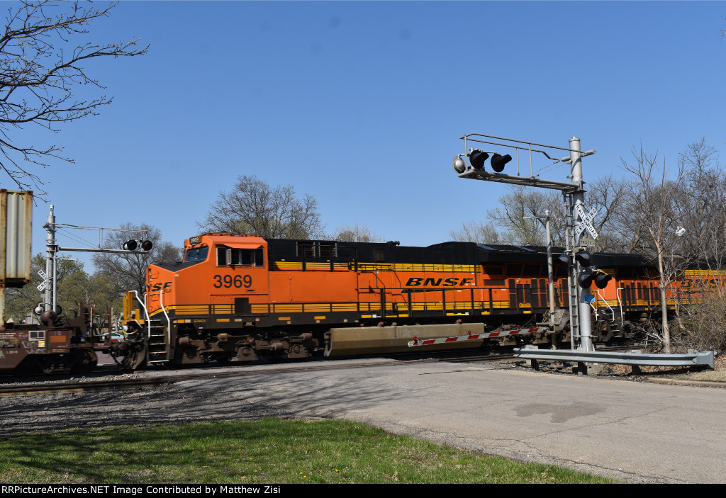 BNSF 3969